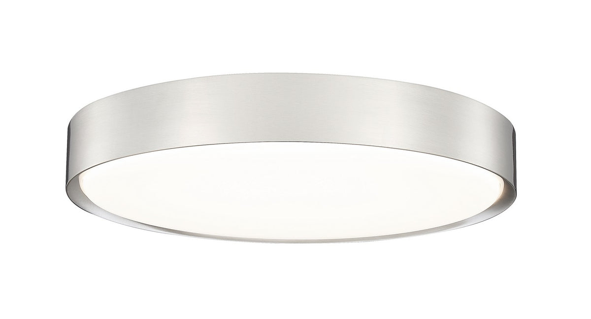 Plafonnier Kawan Nickel brossé, 20" – Z-Lite