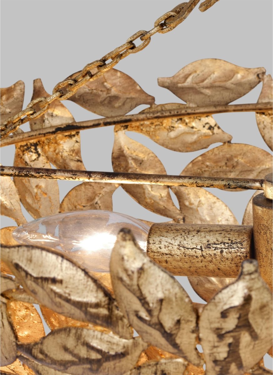 Plafonnier Kelan - Gild antique by Visual Comfort Studio | Luminaires & cie