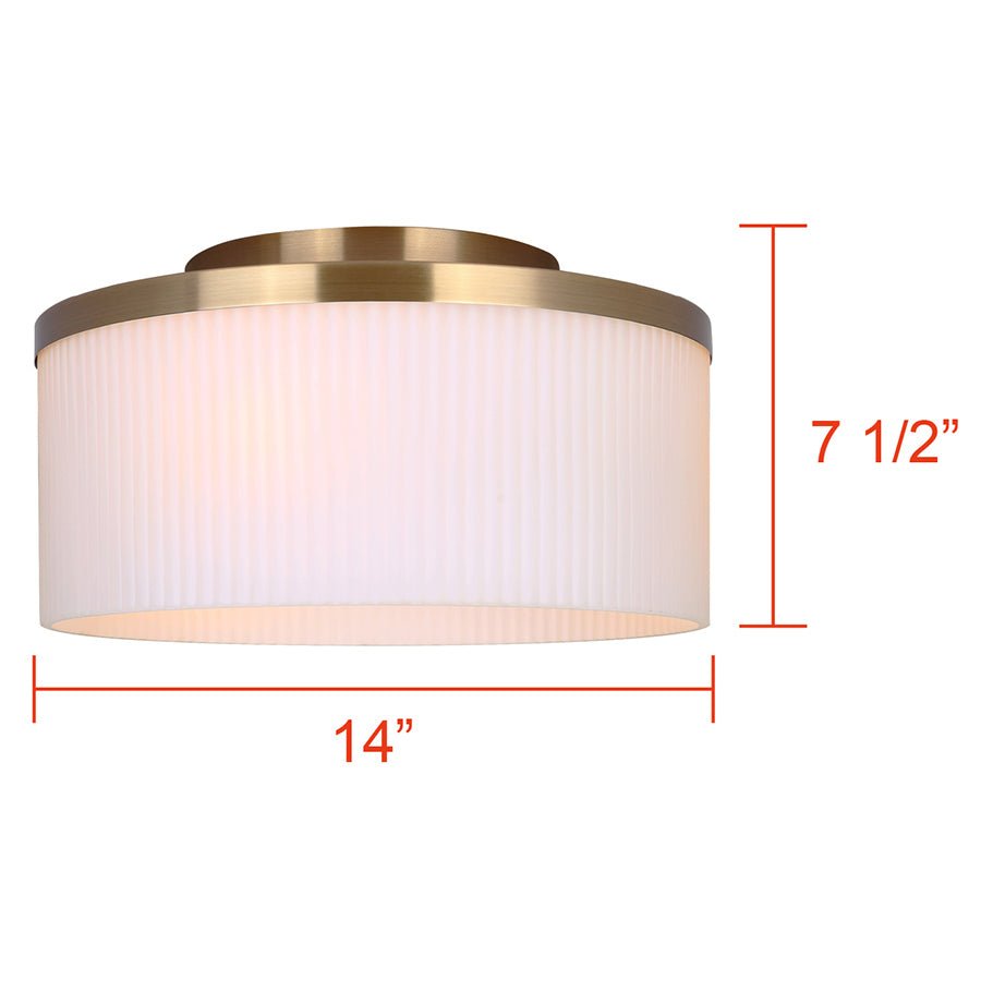 Plafonnier Kinslea - by Canarm | Luminaires & cie