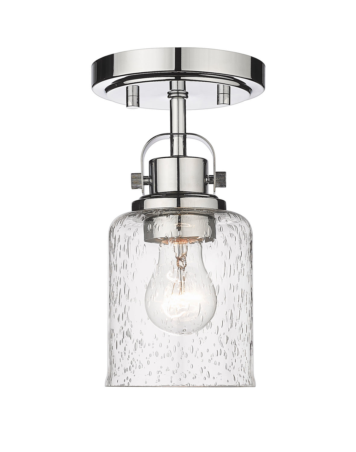 Semi-plafonnier Kinsley Chrome – Z-Lite