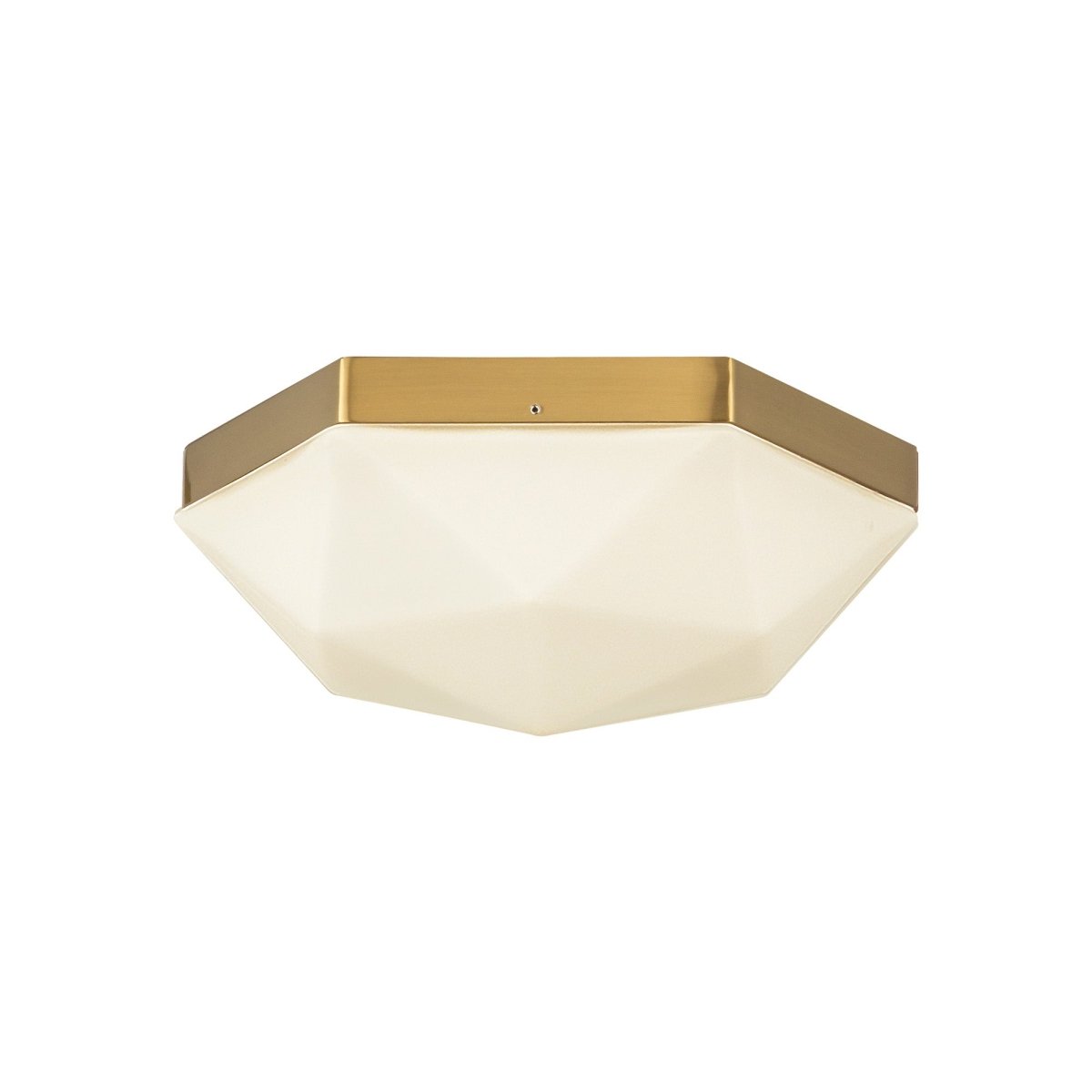 Plafonnier Krysta - Or brossé by Alora Lighting | Luminaires & cie