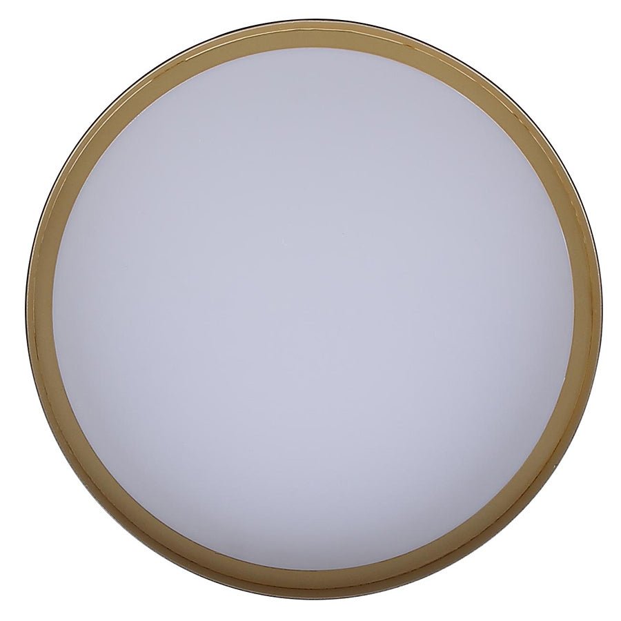 Plafonnier Kyrie - Blanc by Canarm | Luminaires & cie