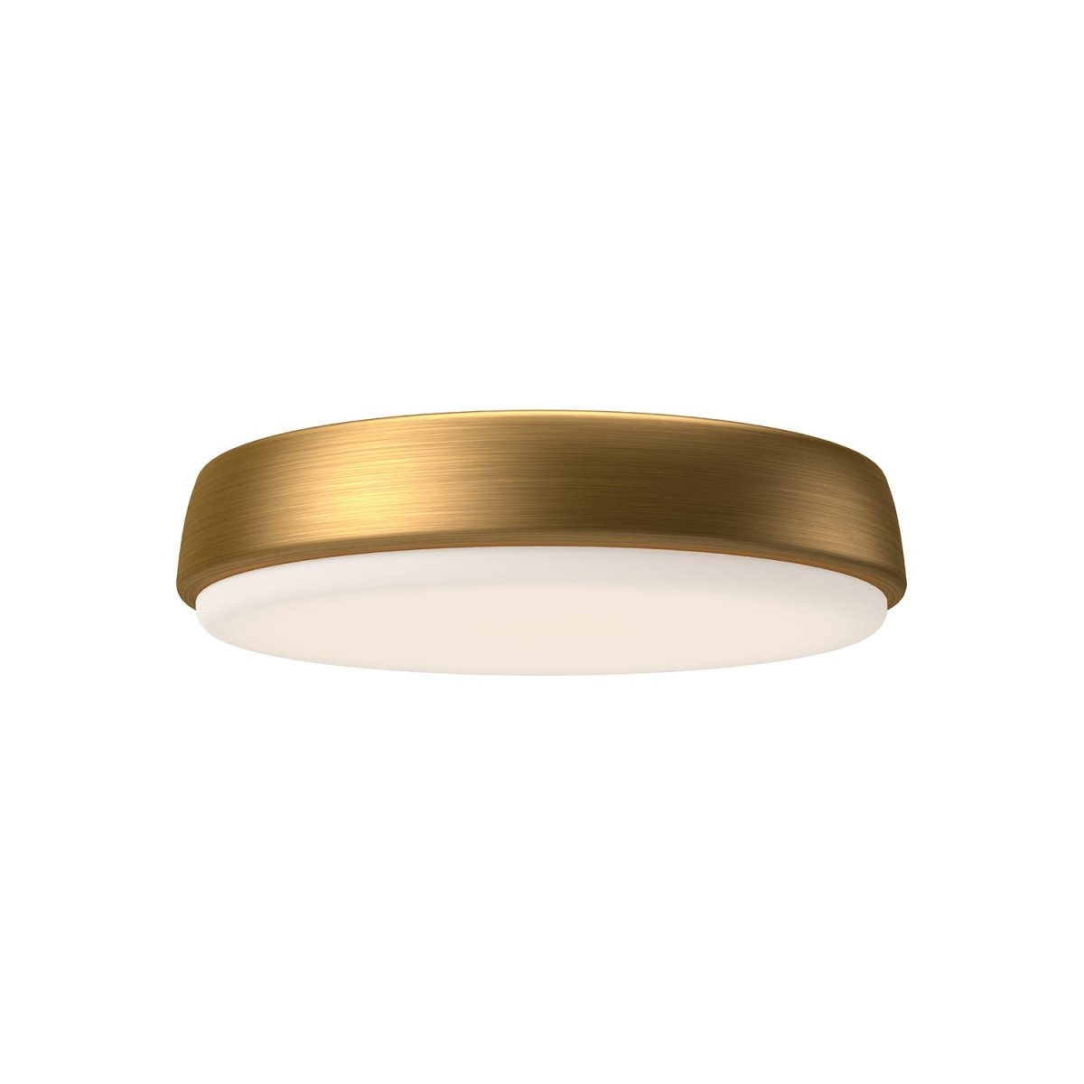 Plafonnier Laval - Or vieilli 11 1/8" by Alora Lighting | Luminaires & cie