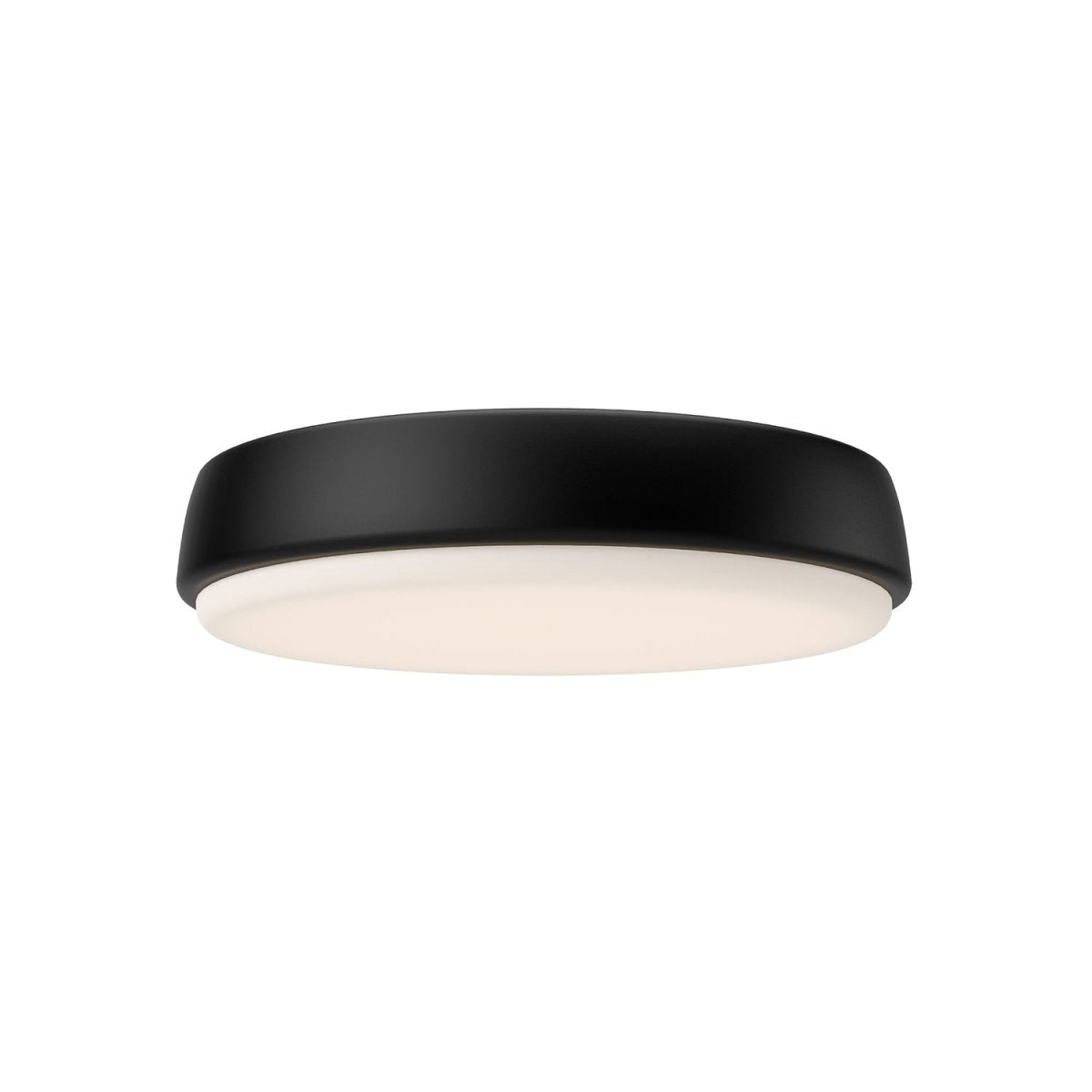 Plafonnier Laval - Noir mat 11 1/8" by Alora Lighting | Luminaires & cie
