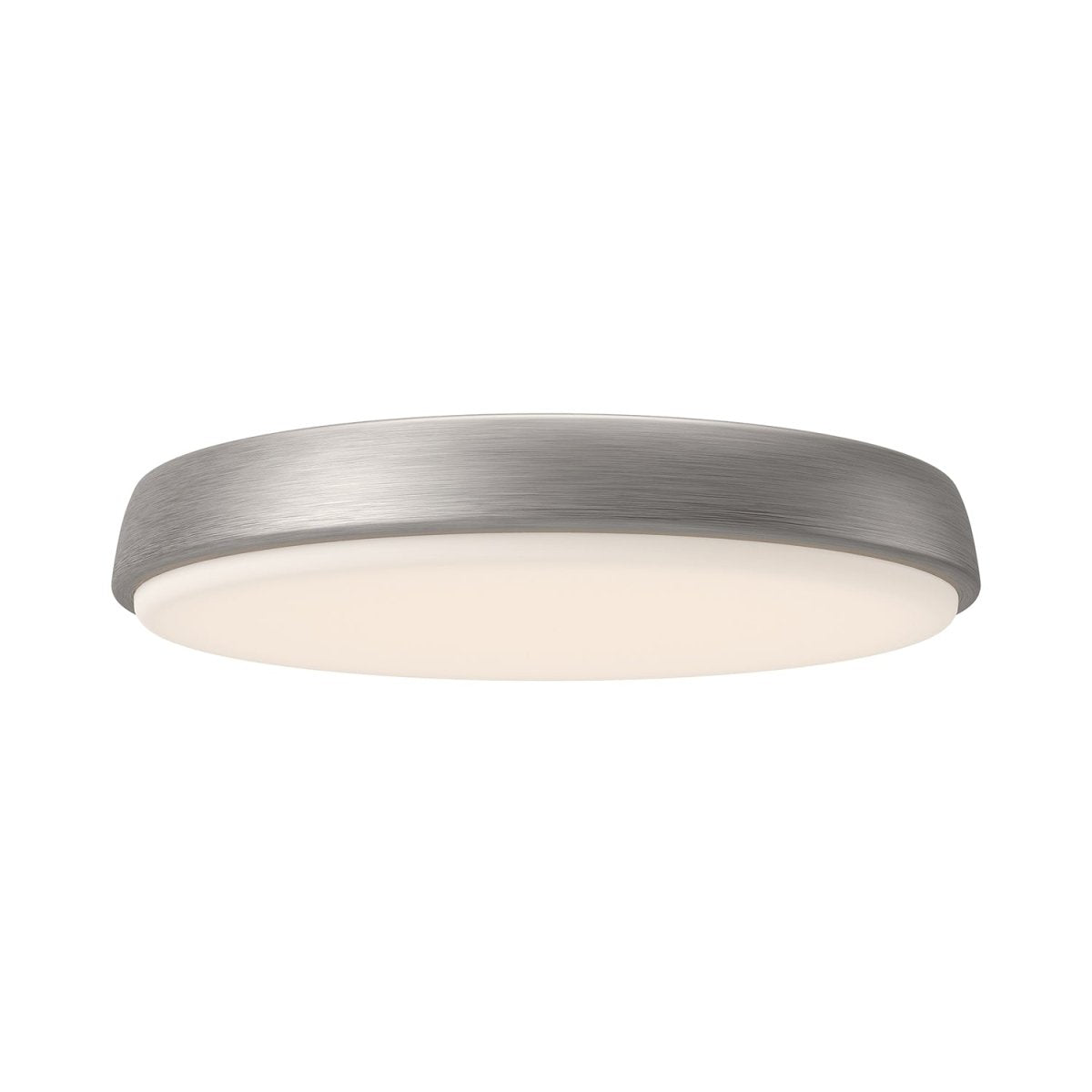 Plafonnier Laval - Nickel brossé 15" by Alora Lighting | Luminaires & cie