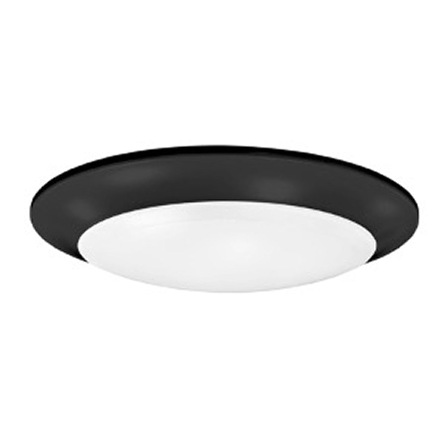 Plafonnier LED Disc - Noir 7.28" 2700°K by Canarm | Luminaires & cie
