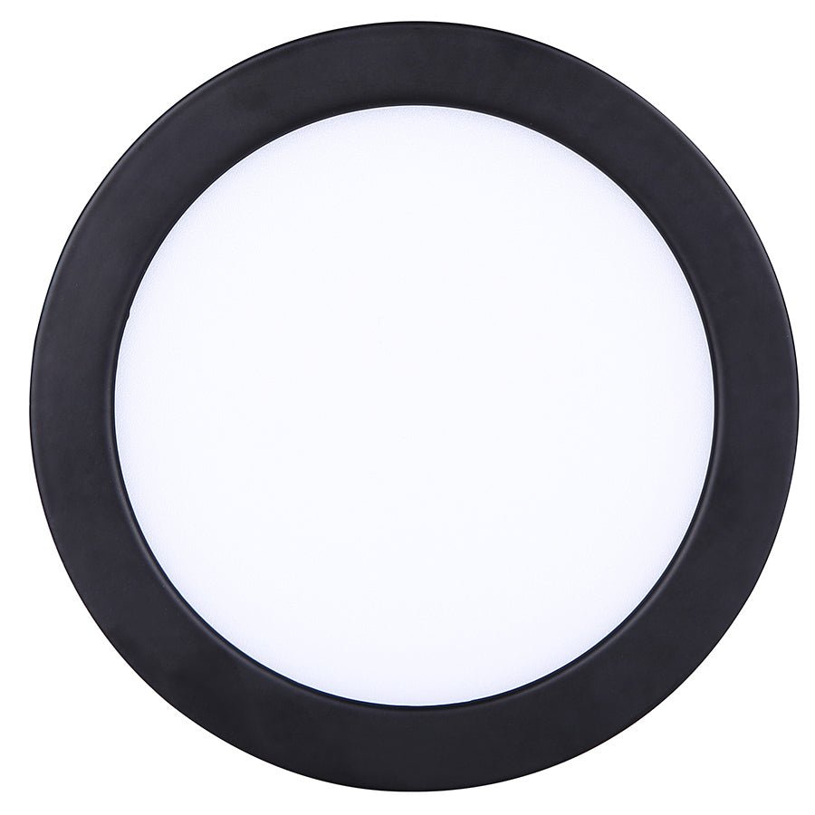 Plafonnier LED Disc - Nickel brossé 7.28" 2700°K by Canarm | Luminaires & cie