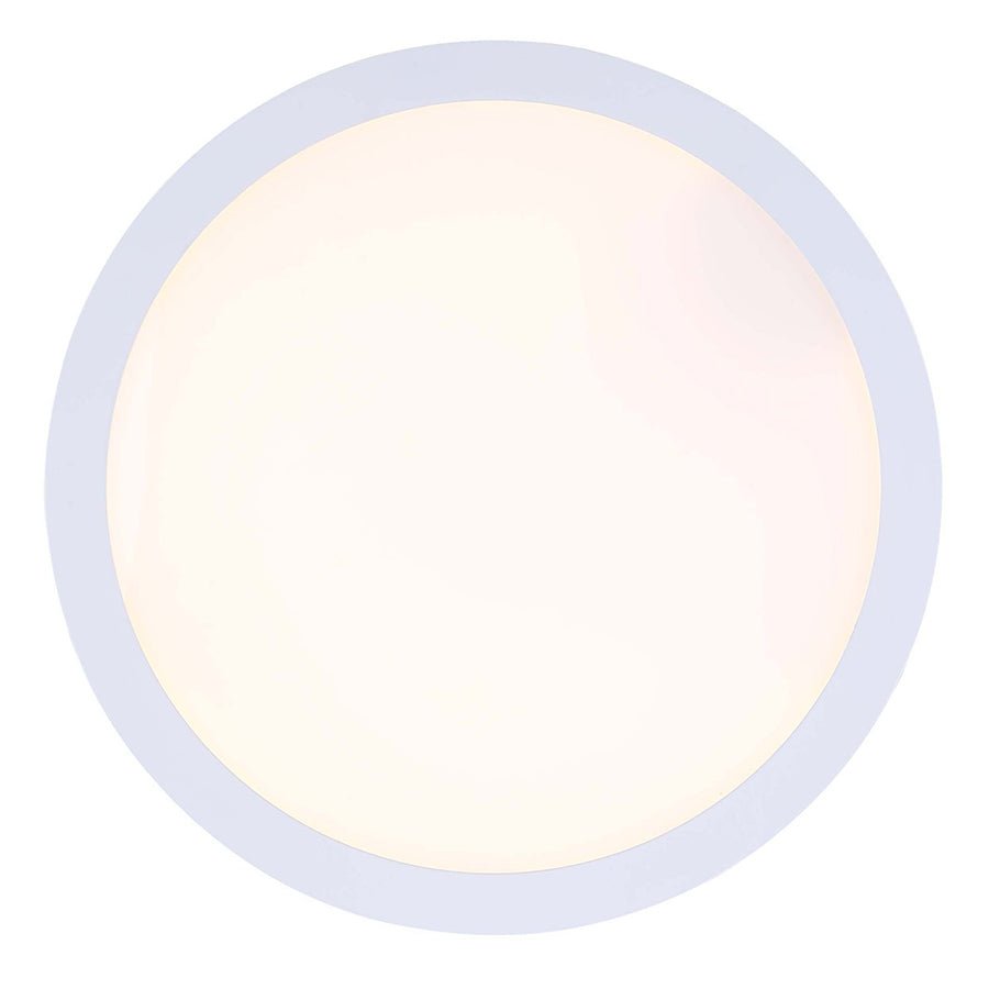 Plafonnier LED Disc - Nickel brossé 7.28" 2700°K by Canarm | Luminaires & cie