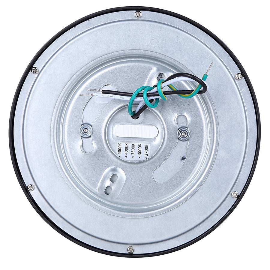 Plafonnier LED Disc - Nickel brossé 7.28" 2700°K by Canarm | Luminaires & cie