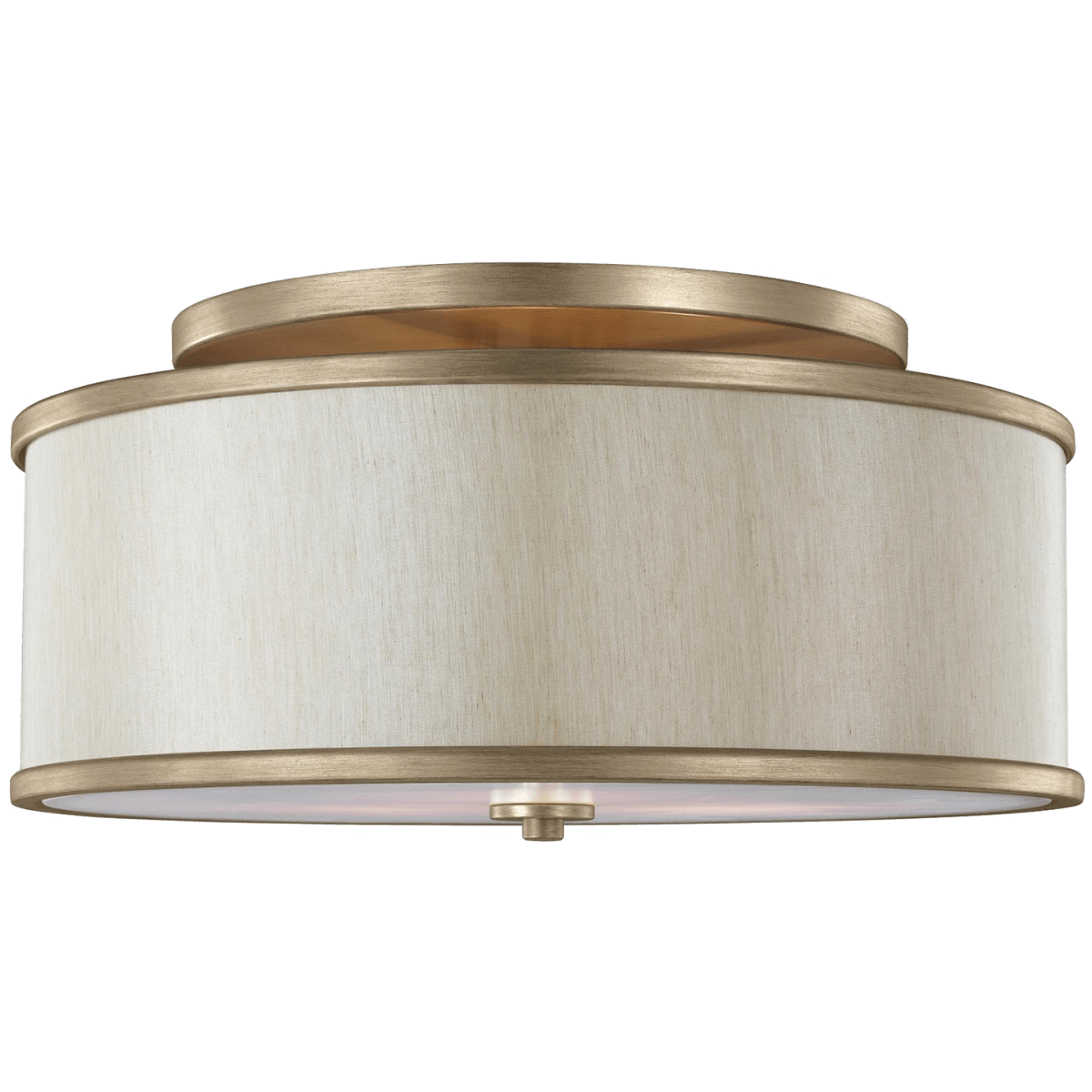 Plafonnier Lennon - Or du coucher du soleil 20" by Visual Comfort Studio | Luminaires & cie