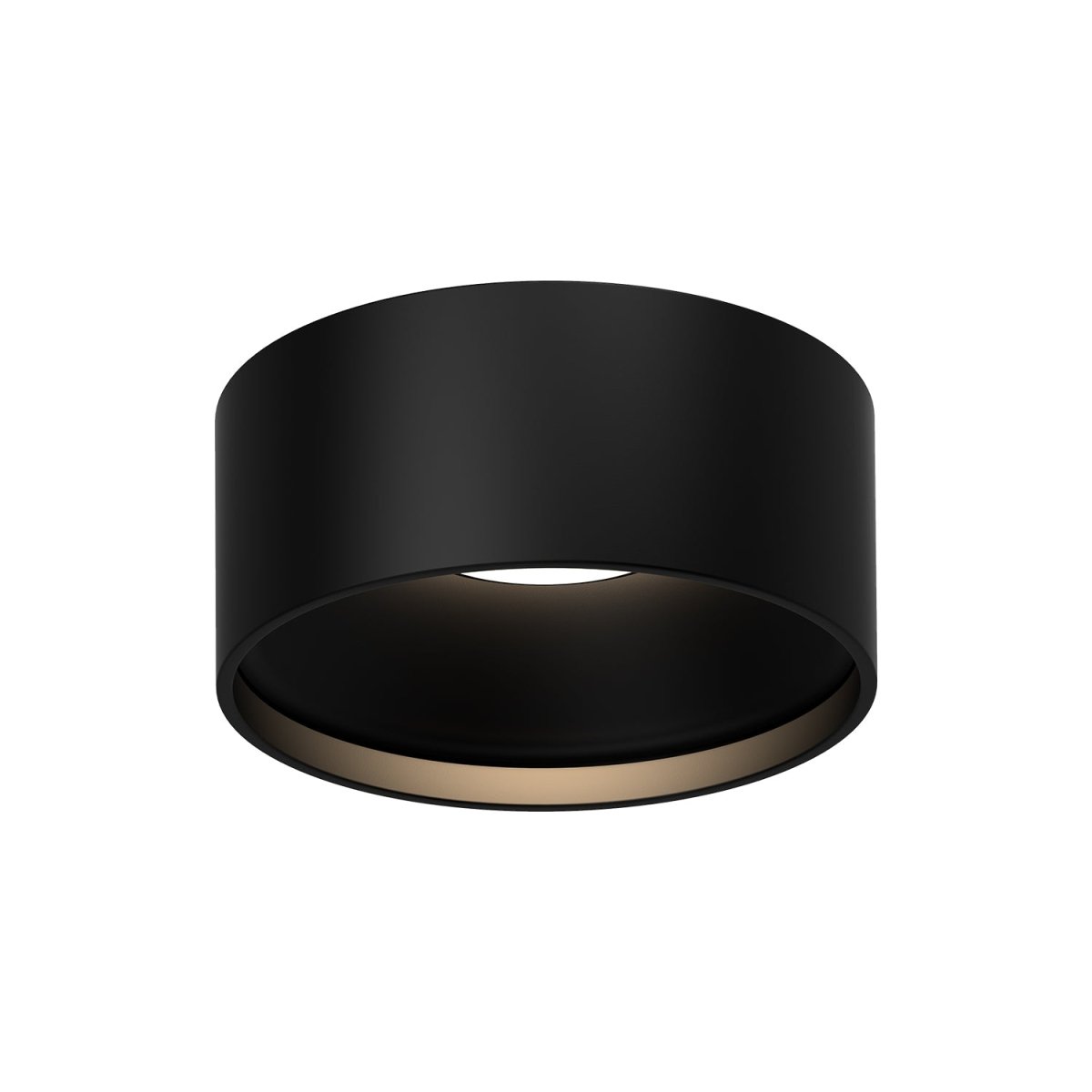 Plafonnier Lucci - Noir by Kuzco Lighting | Luminaires & cie