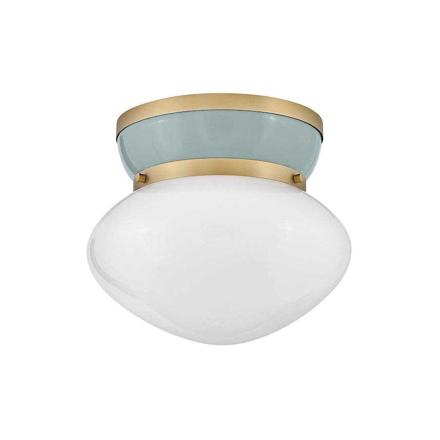 Plafonnier Lucy - Laiton laqué by Hinkley | Luminaires & cie