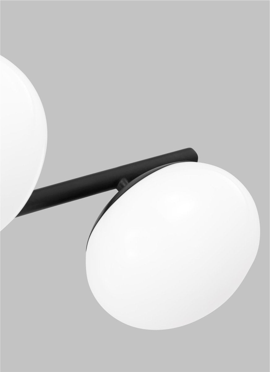 Plafonnier Lune - Fer vieille by Visual Comfort Studio | Luminaires & cie