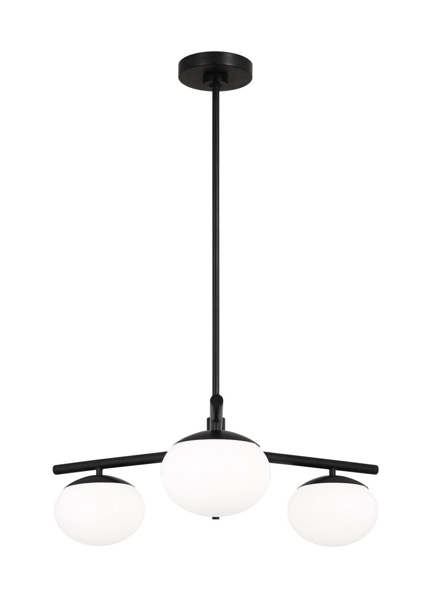 Plafonnier Lune - Fer vieille by Visual Comfort Studio | Luminaires & cie