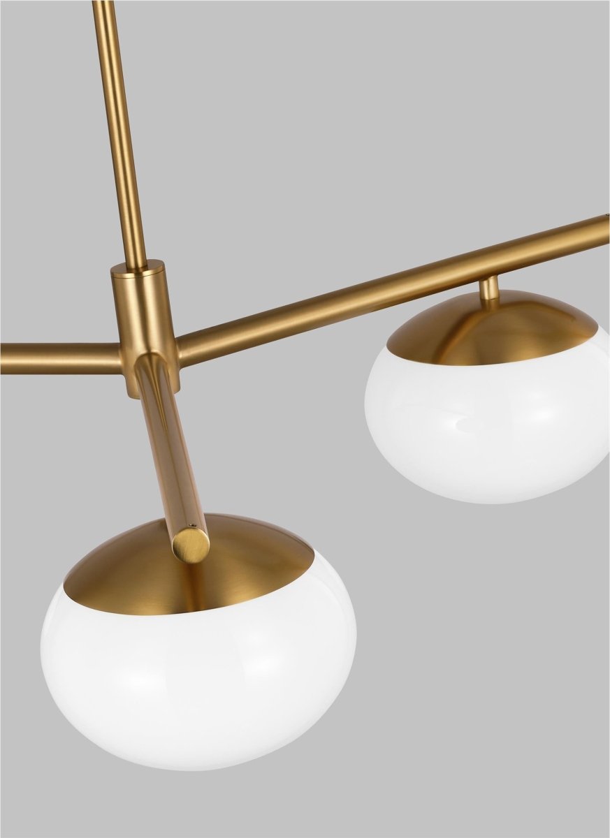 Plafonnier Lune - Laiton brûlé by Visual Comfort Studio | Luminaires & cie