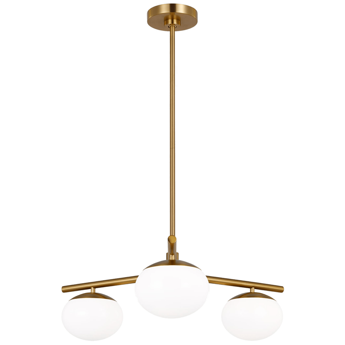 Plafonnier Lune - Laiton brûlé by Visual Comfort Studio | Luminaires & cie