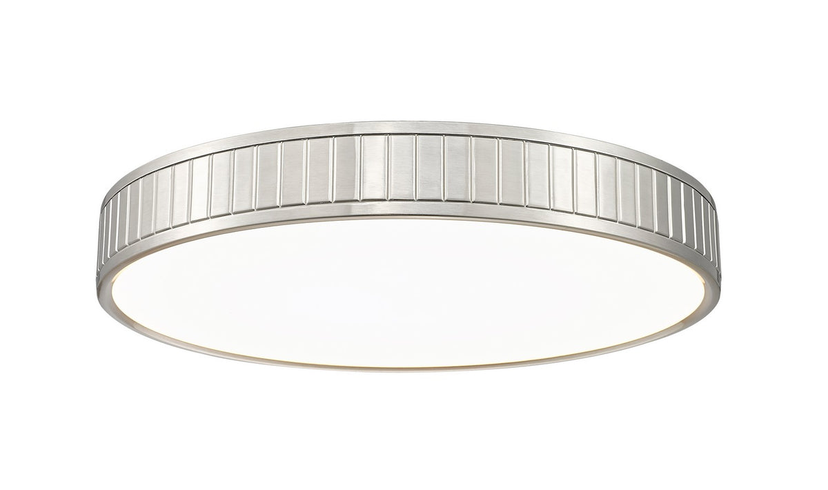 Plafonnier Madison Nickel brossé, 20 1/2" – Z-Lite