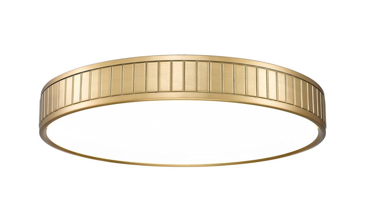 Plafonnier Madison Or moderne, 20 1/2" – Z-Lite