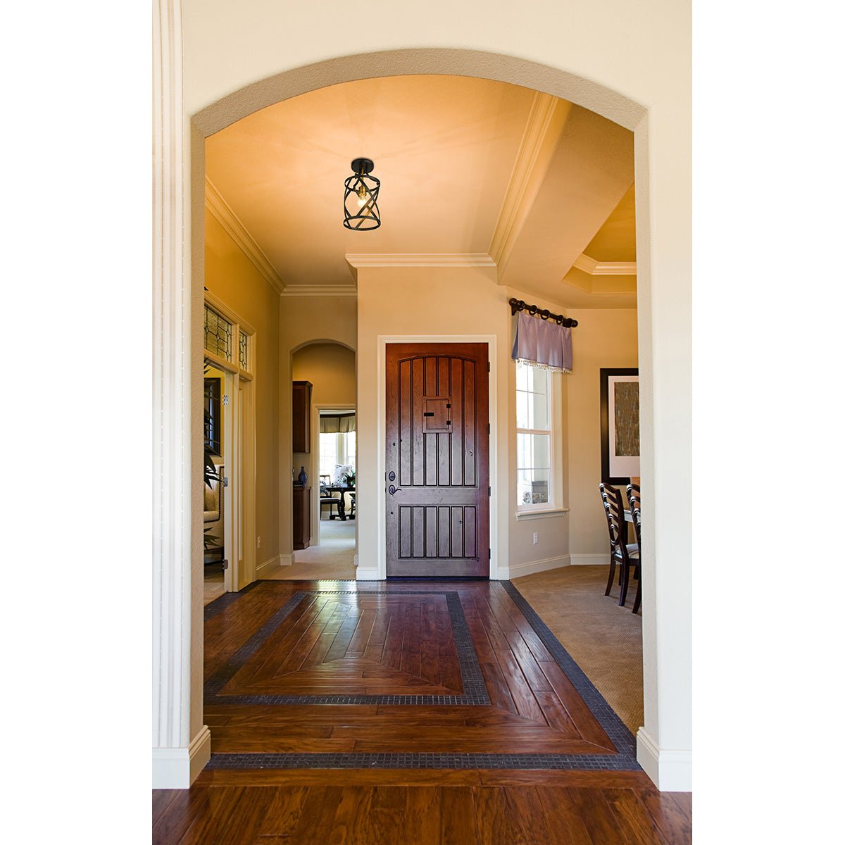 Plafonnier Malcalester