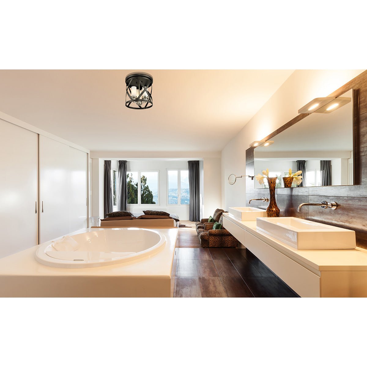 Plafonnier Malcalester