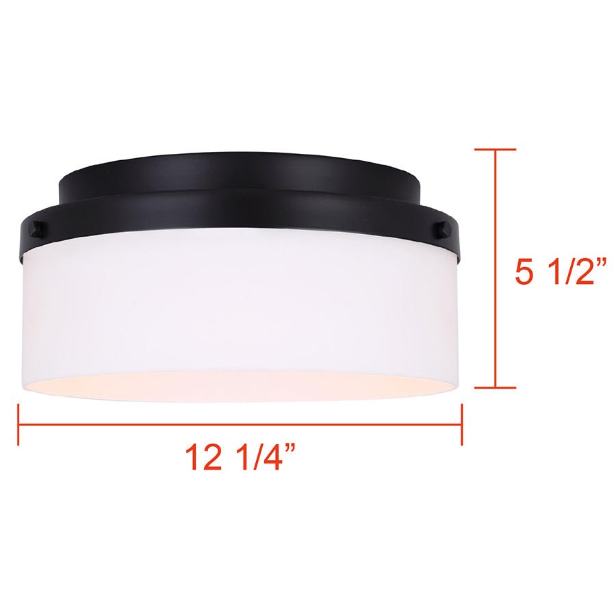 Plafonnier Malloy - by Canarm | Luminaires & cie