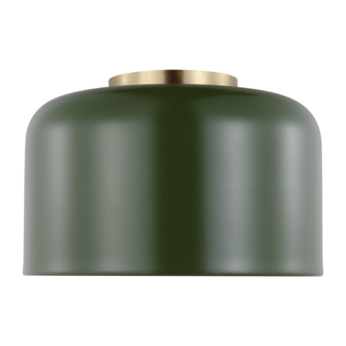 Plafonnier Malone - Olive 10 3/4" Olive by Visual Comfort Studio | Luminaires & cie