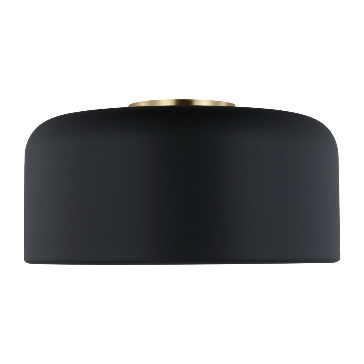 Plafonnier Malone - Noir minuit 13 3/4" Noir minuit by Visual Comfort Studio | Luminaires & cie