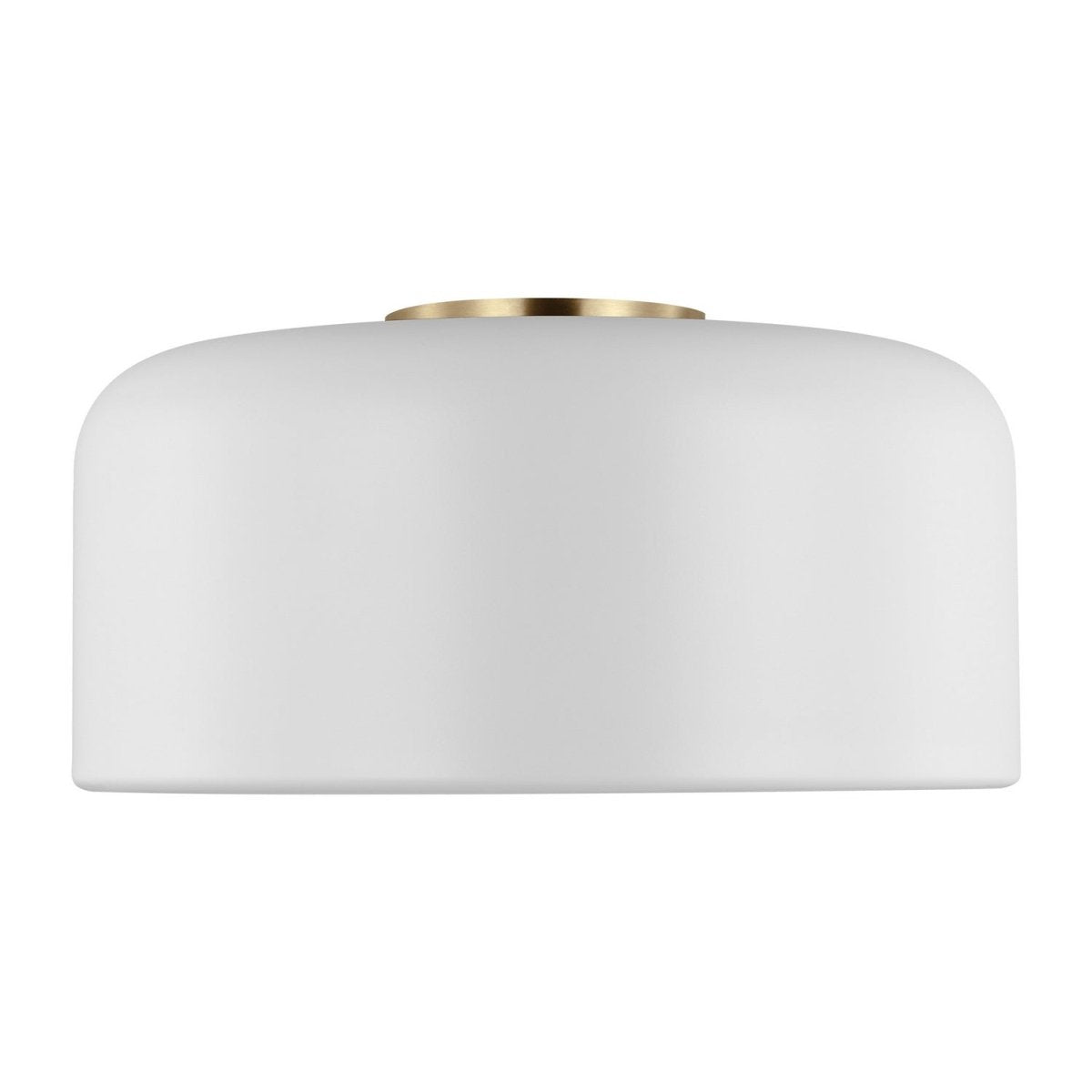 Plafonnier Malone - Blanc mat 13 3/4" Blanc mat by Visual Comfort Studio | Luminaires & cie