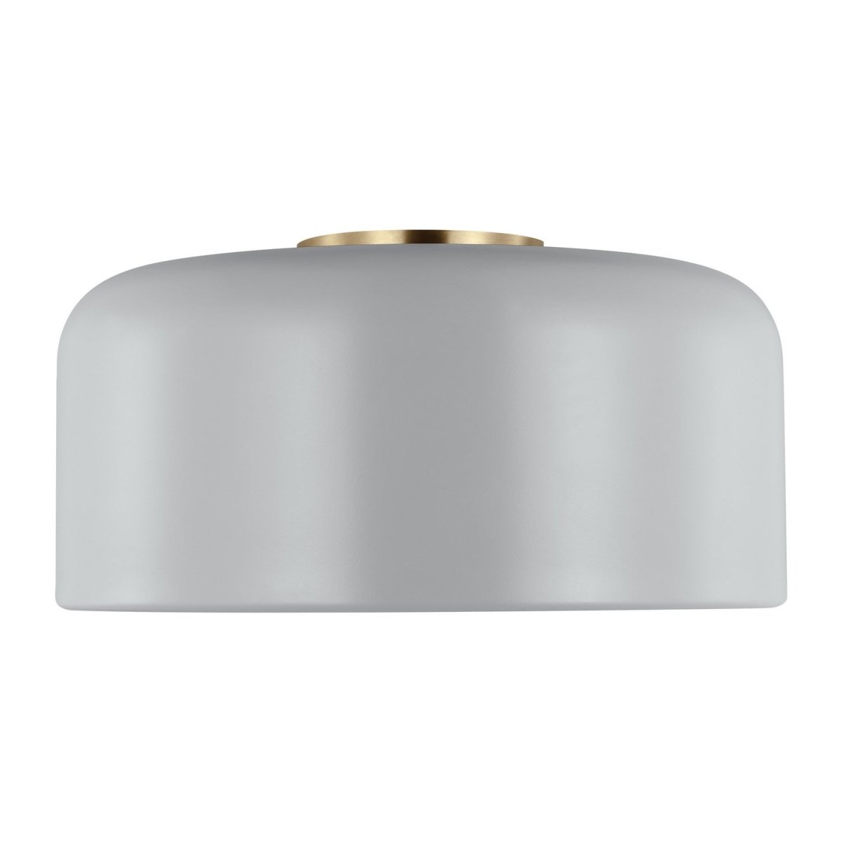 Plafonnier Malone - Gris mat 13 3/4" Gris mat by Visual Comfort Studio | Luminaires & cie