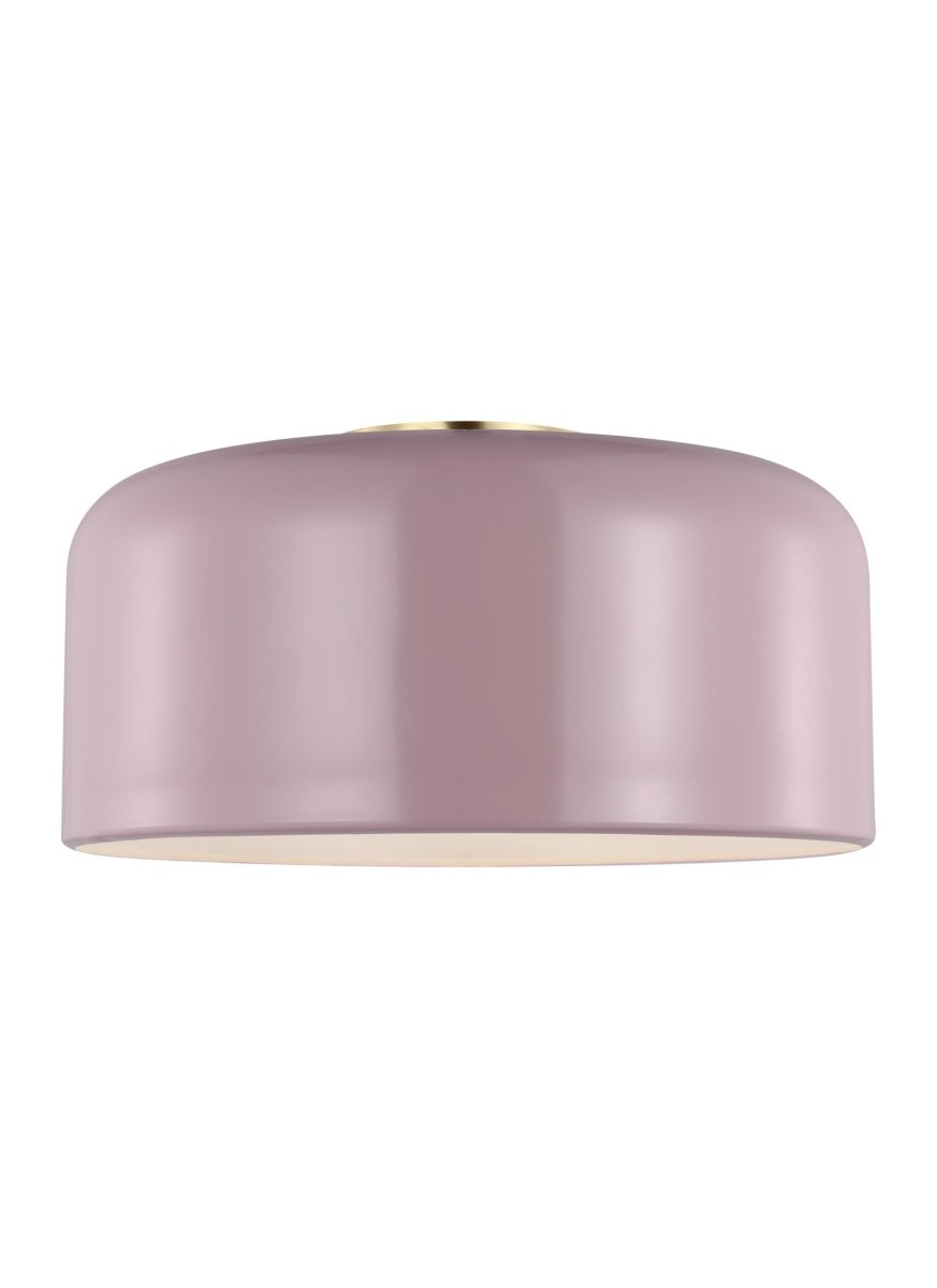 Plafonnier Malone - Rose 13 3/4" Ampoules non - incluses by Visual Comfort Studio | Luminaires & cie