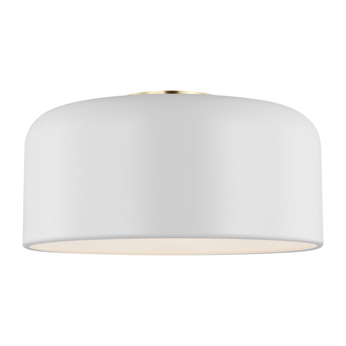 Plafonnier Malone - Olive 15 3/4" Olive by Visual Comfort Studio | Luminaires & cie