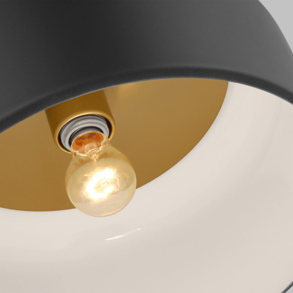 Plafonnier Malone - Olive 15 3/4" Olive by Visual Comfort Studio | Luminaires & cie