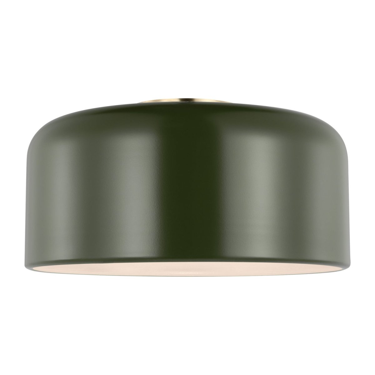 Plafonnier Malone - Olive 15 3/4" Olive by Visual Comfort Studio | Luminaires & cie
