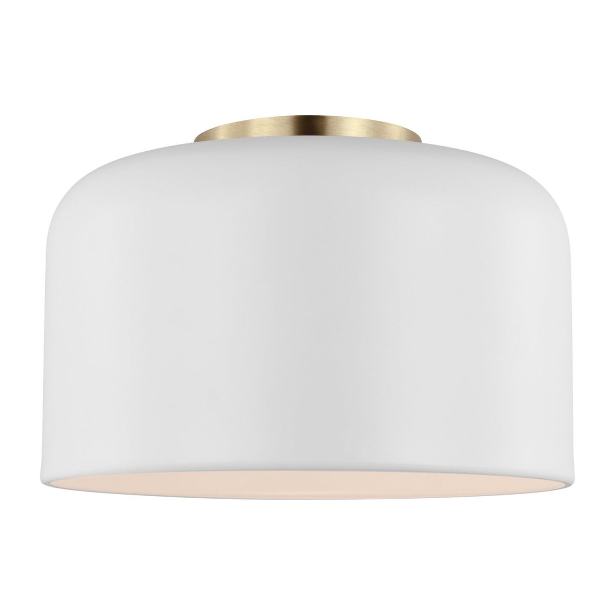 Plafonnier Malone - Olive 15 3/4" Olive by Visual Comfort Studio | Luminaires & cie