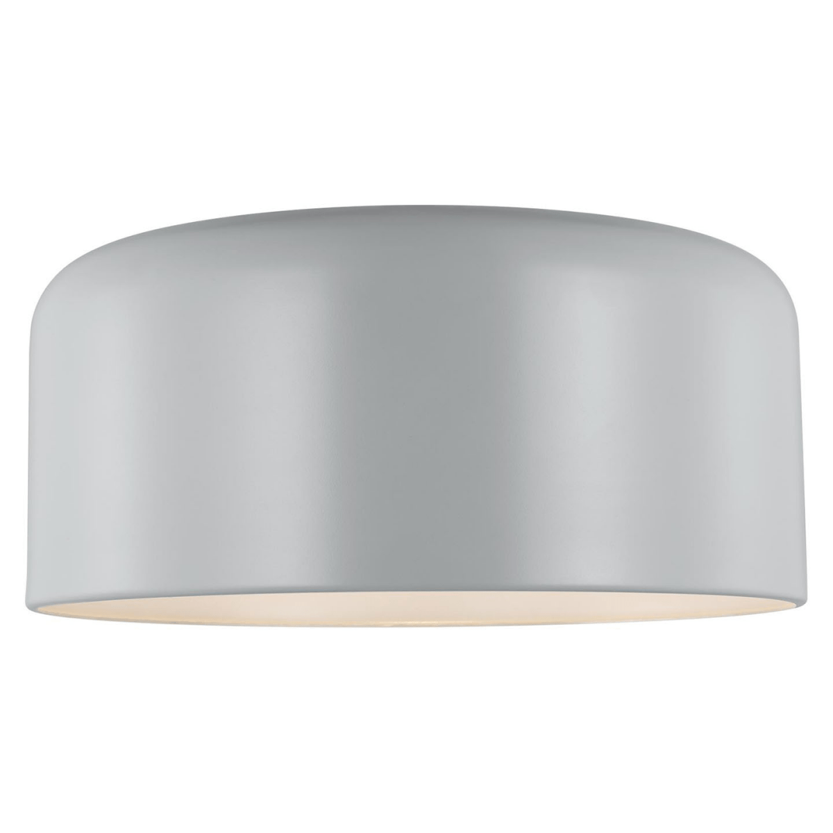 Plafonnier Malone - Gris mat 15 3/4" Ampoules DEL incluses by Visual Comfort Studio | Luminaires & cie