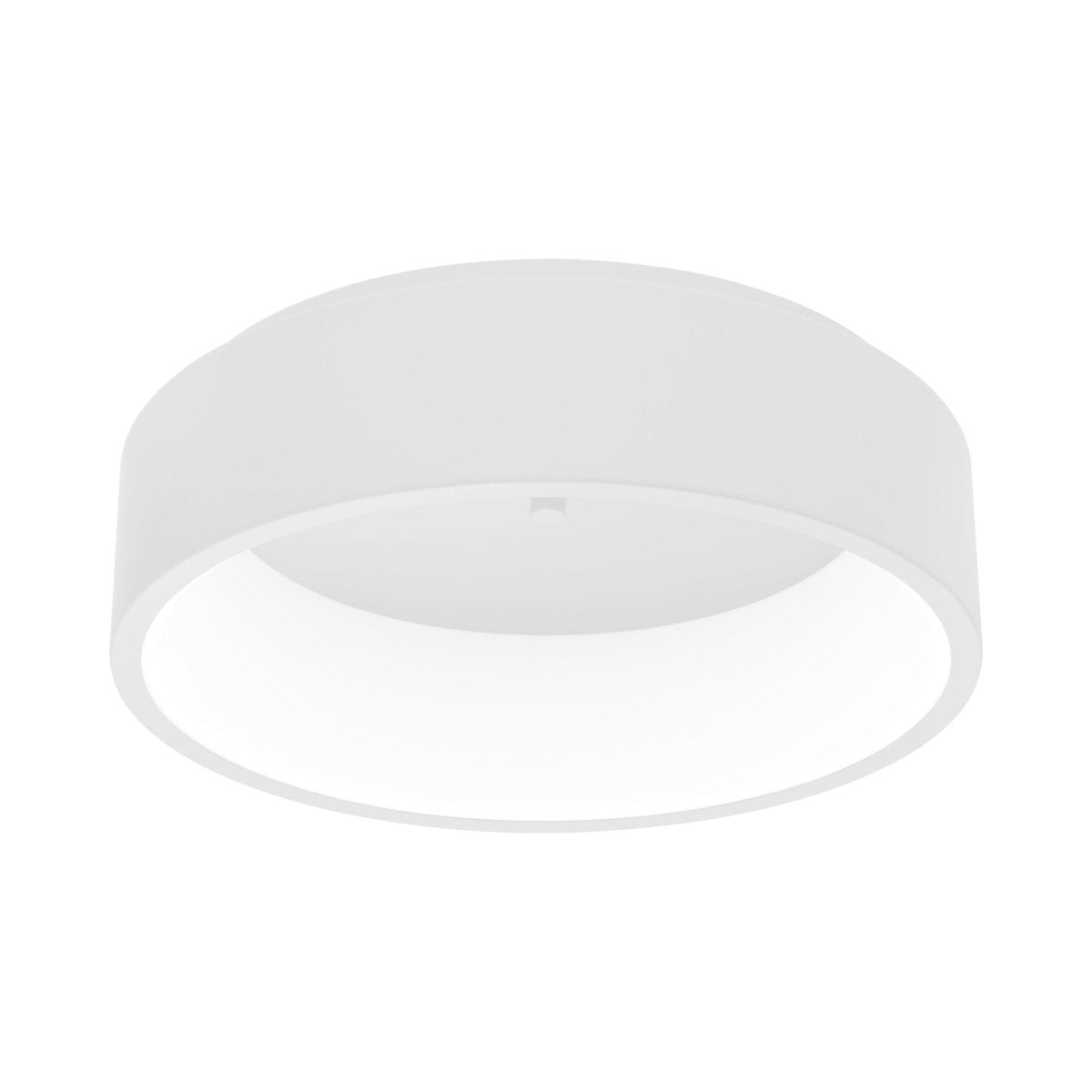 Plafonnier Marghera 1 - Blanc mat by Eglo | Luminaires & cie
