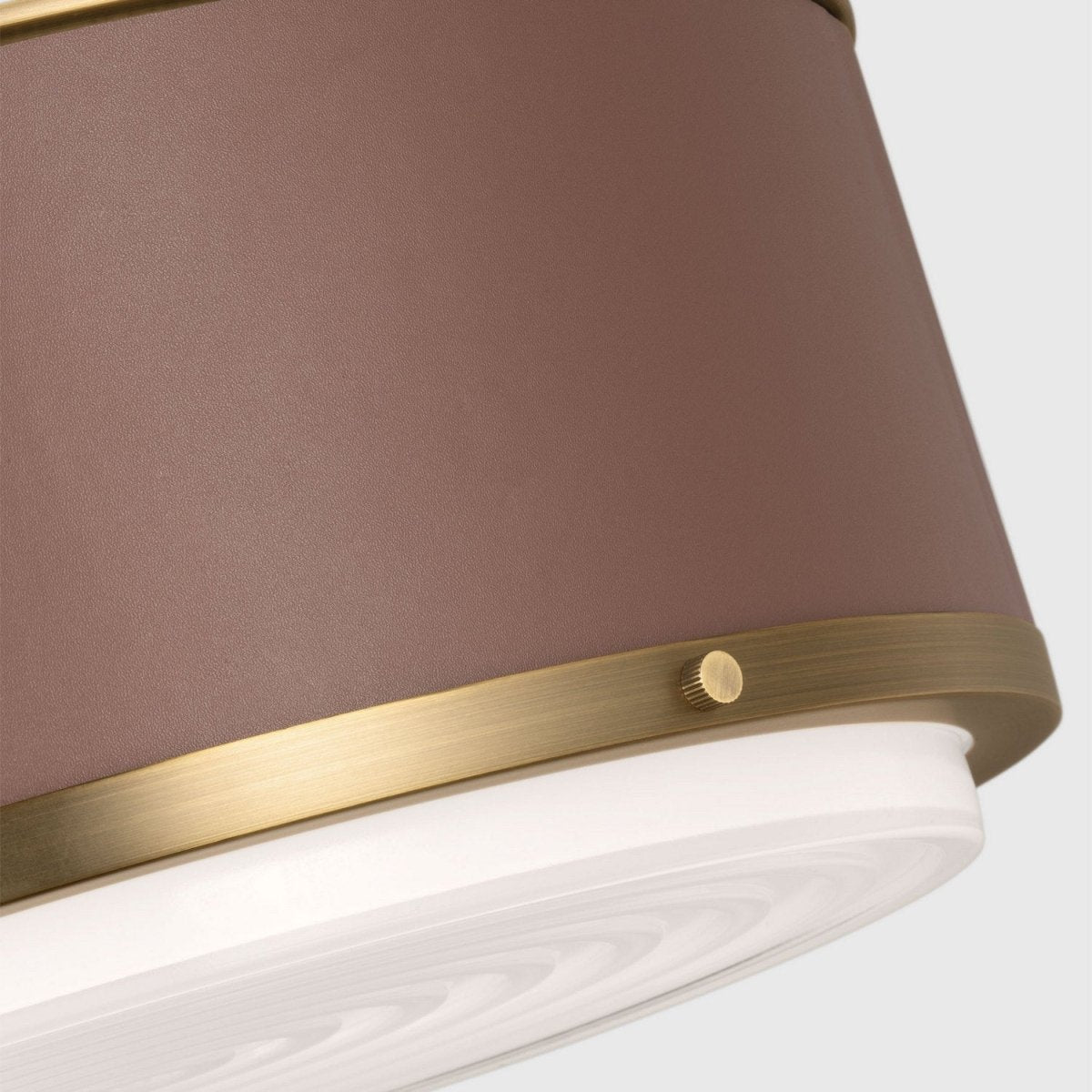 Plafonnier Marlowe - Nickel poli 5 3/8" by Visual Comfort Studio | Luminaires & cie