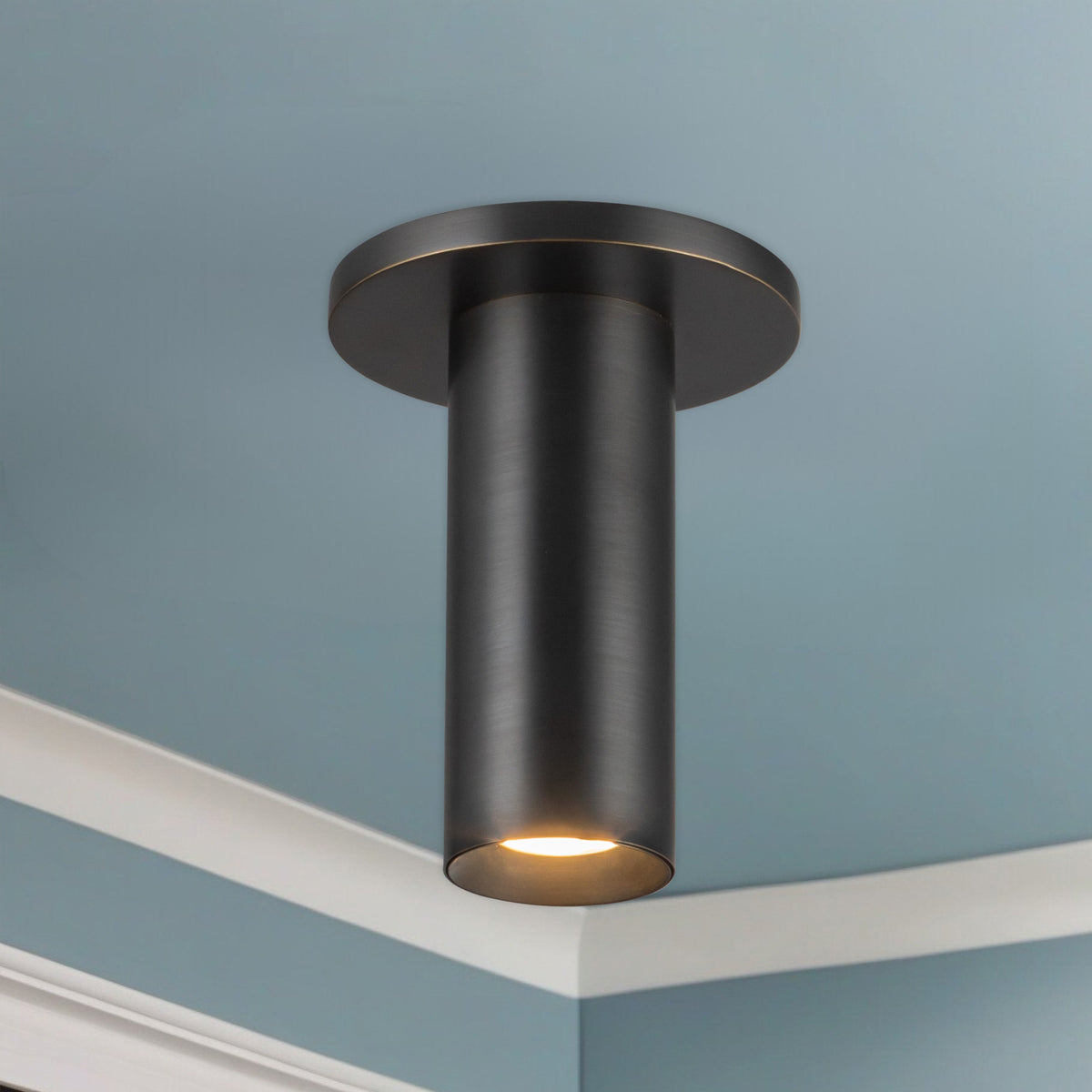 Plafonnier Mason Bronze urbain – vue 2