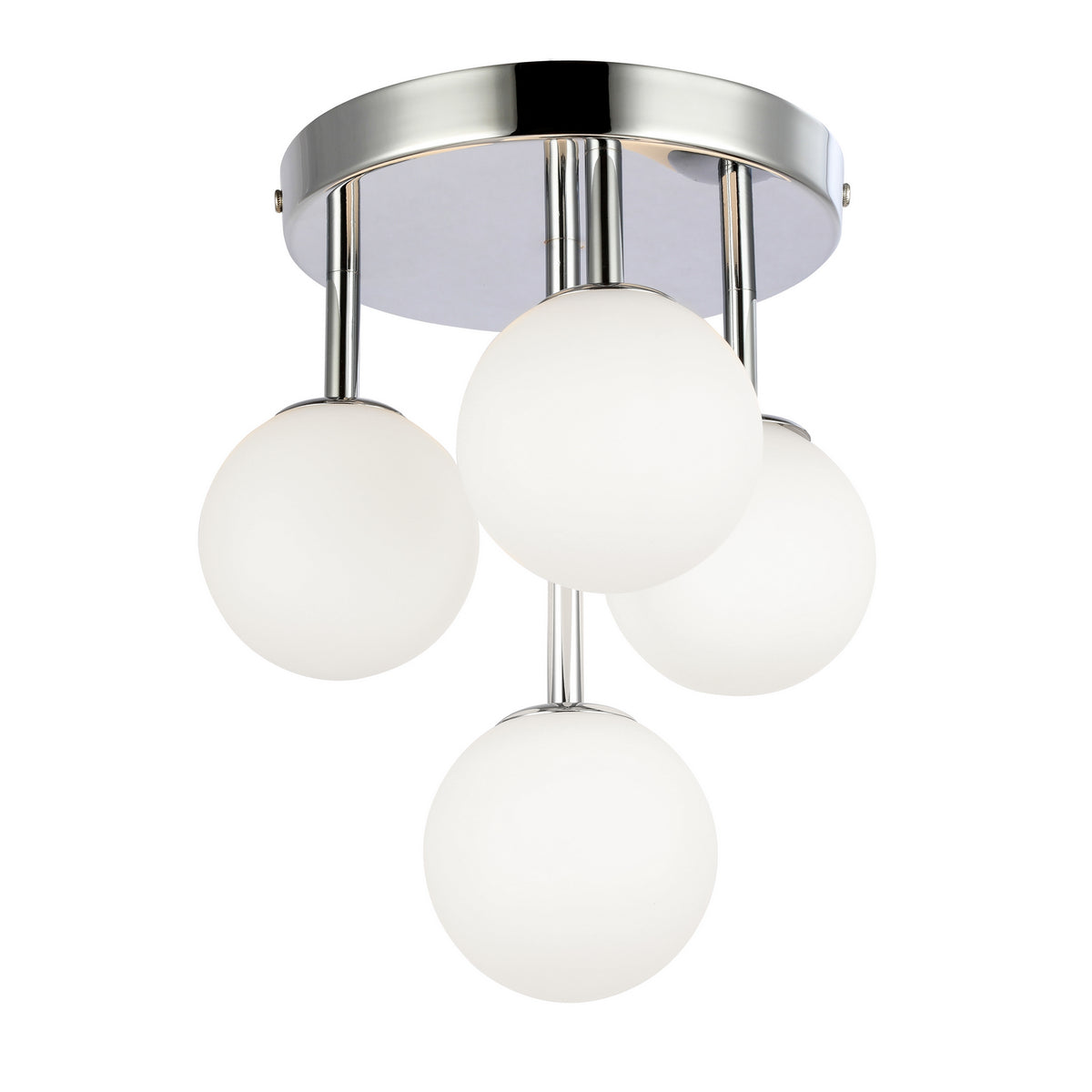 Plafonnier Megallan Chrome poli – Dainolite