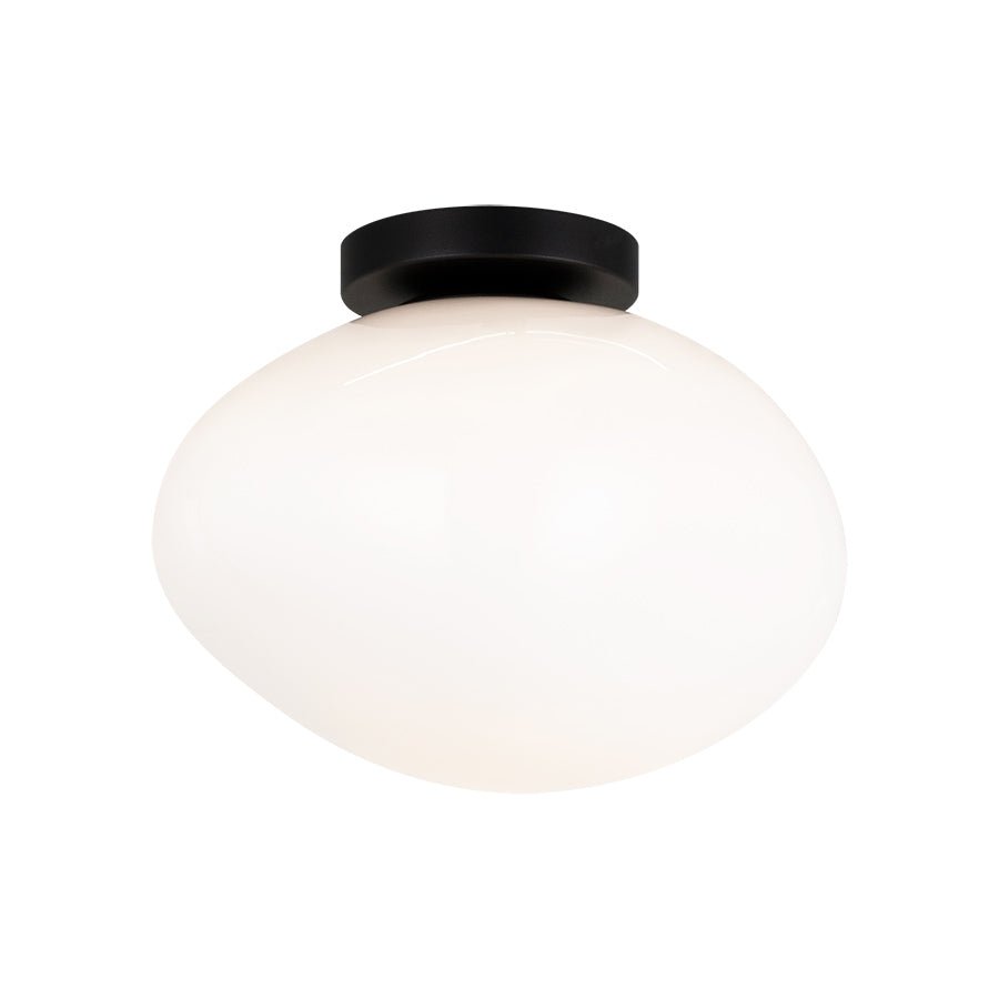 Plafonnier Melotte - Noir 11 1/4" by Matteo Lighting | Luminaires & cie
