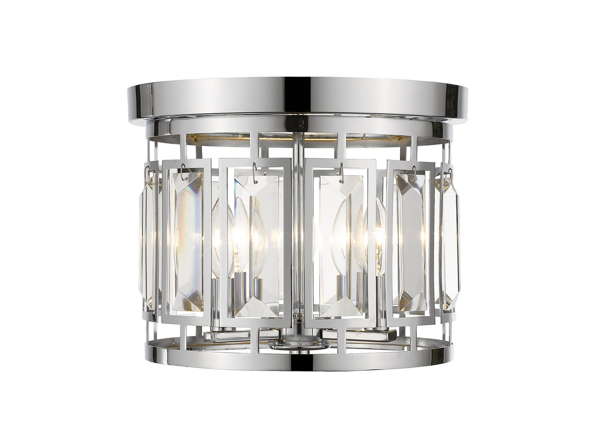 Plafonnier Mersesse Chrome – Z-Lite