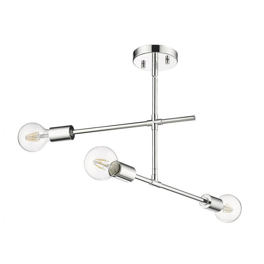 Plafonnier Modernist - Noir mat by Z - Lite | Luminaires & cie