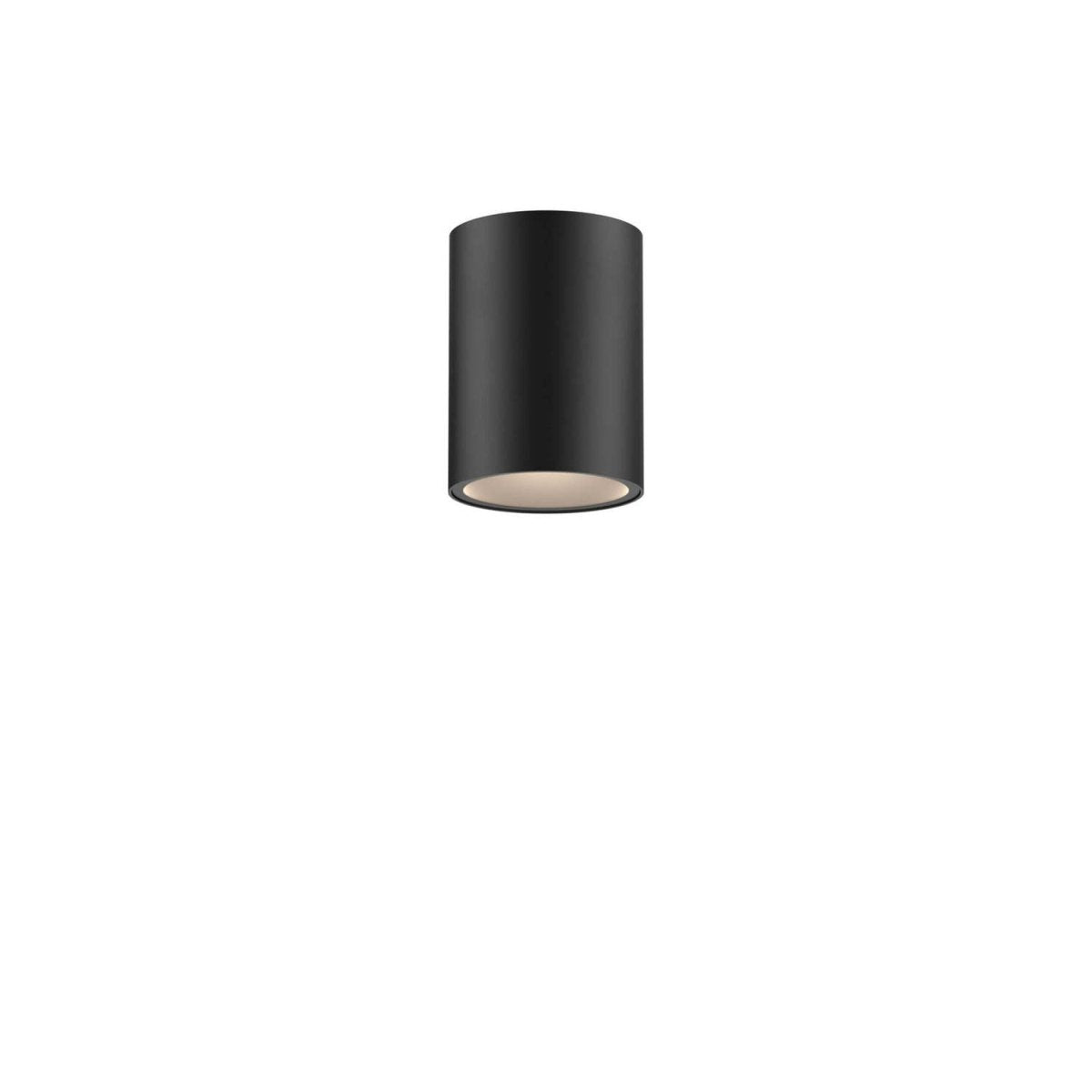 Plafonnier modulaire Pillar - Noir 8" by dals | Luminaires & cie