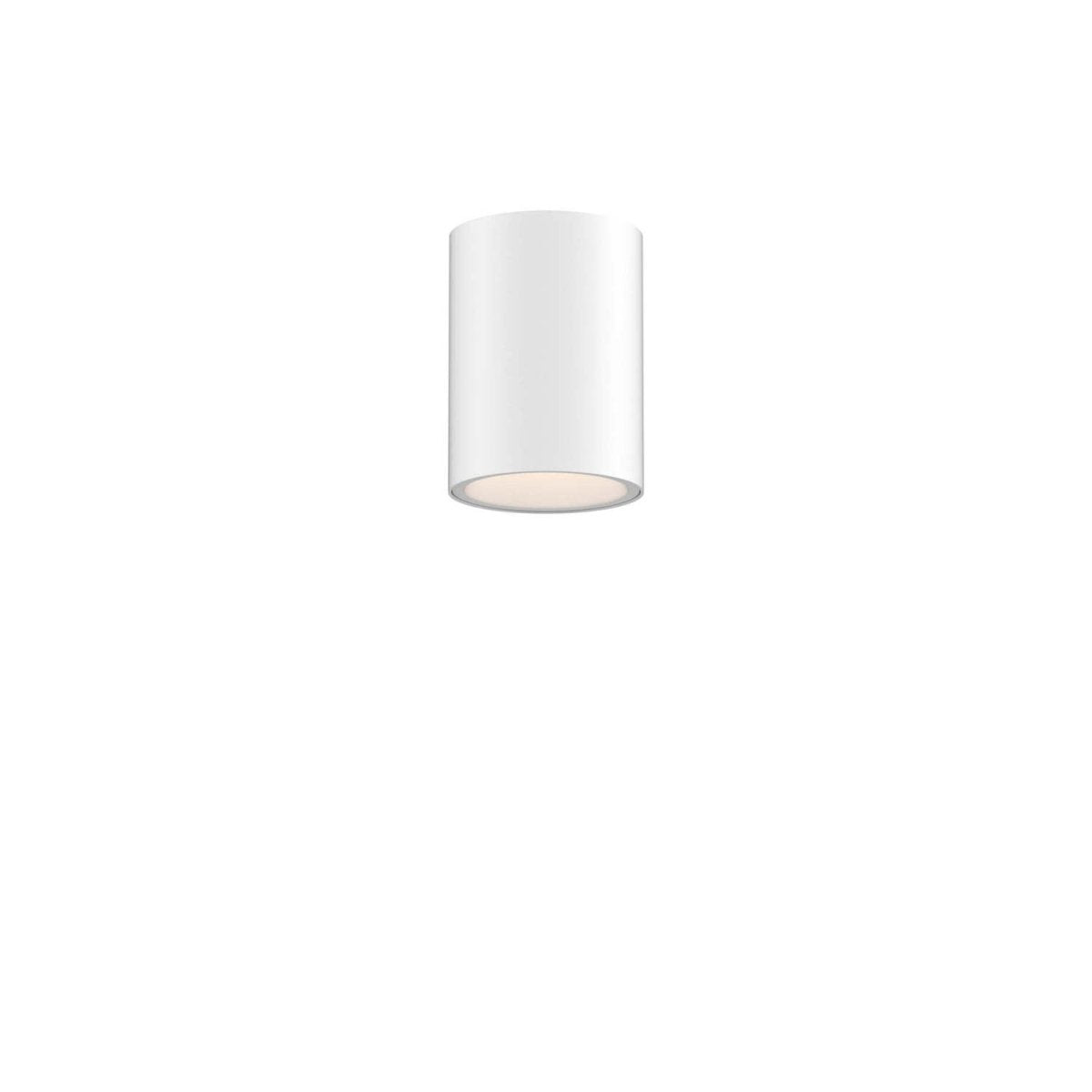 Plafonnier modulaire Pillar - Blanc 8" by dals | Luminaires & cie