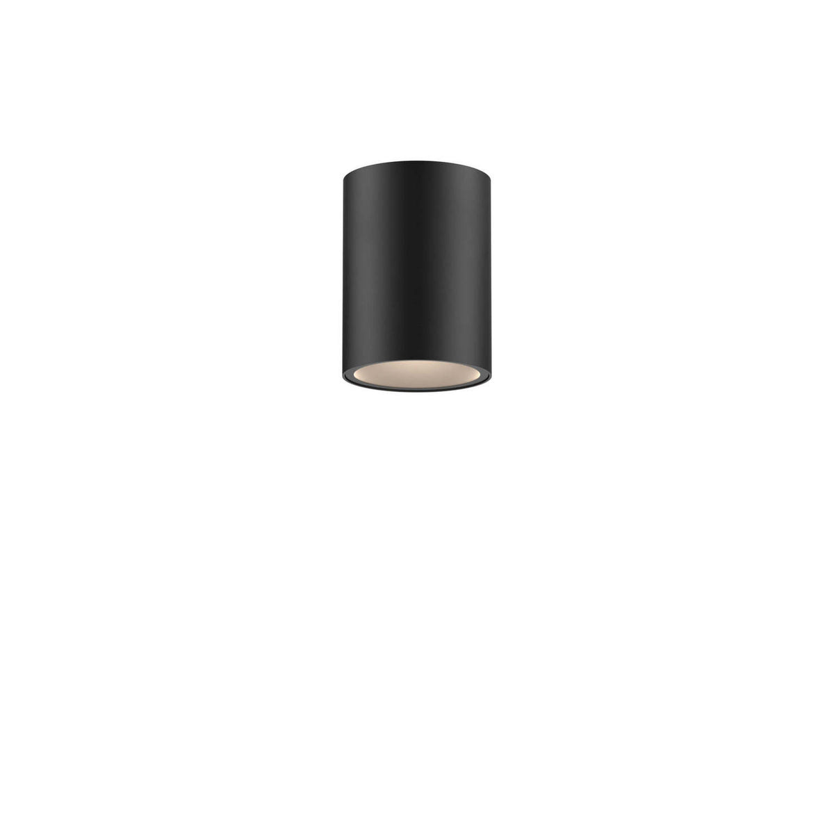 Plafonnier modulaire Pillar Noir, 8" – dals