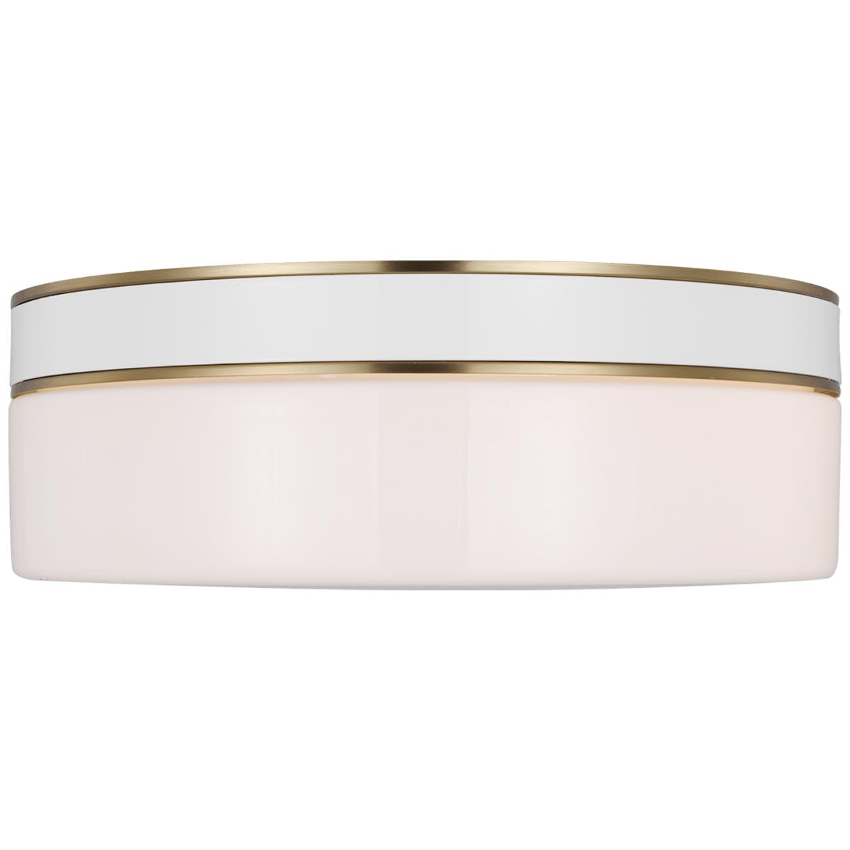 Plafonnier Monroe - Laiton brûlé by Visual Comfort Studio | Luminaires & cie