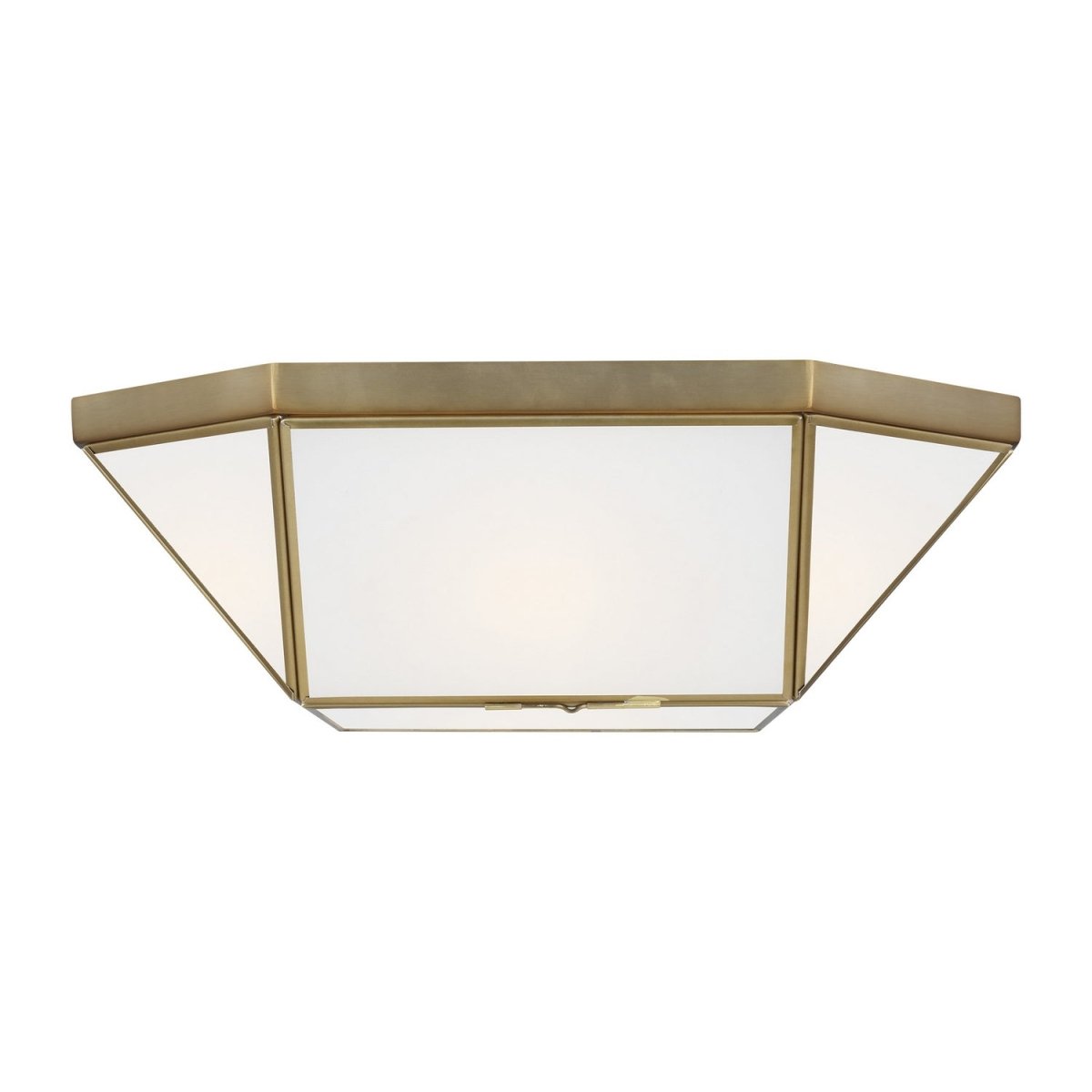 Plafonnier Morrison - Laiton satiné 15 1/2" by Visual Comfort Studio | Luminaires & cie