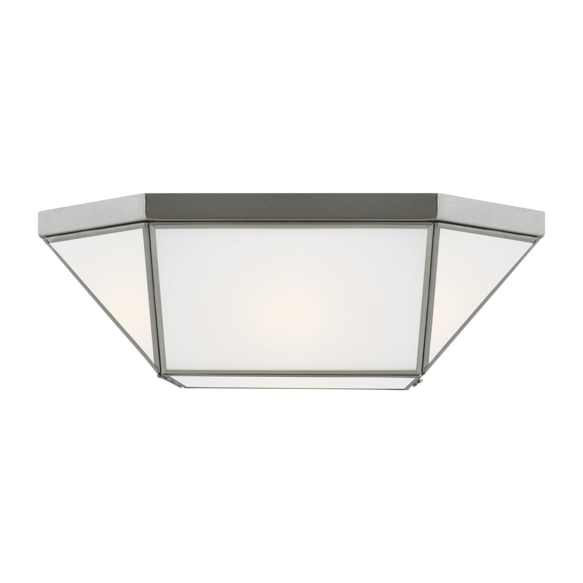Plafonnier Morrison - Nickel brossé 15 1/2" by Visual Comfort Studio | Luminaires & cie