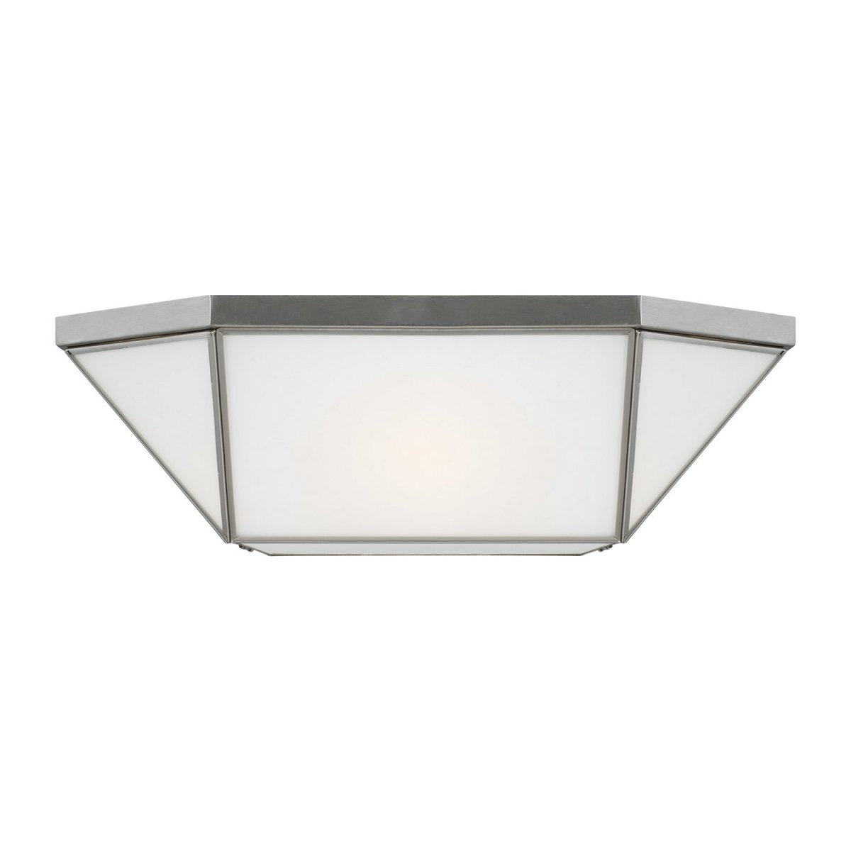 Plafonnier Morrison - Nickel brossé 20" by Visual Comfort Studio | Luminaires & cie