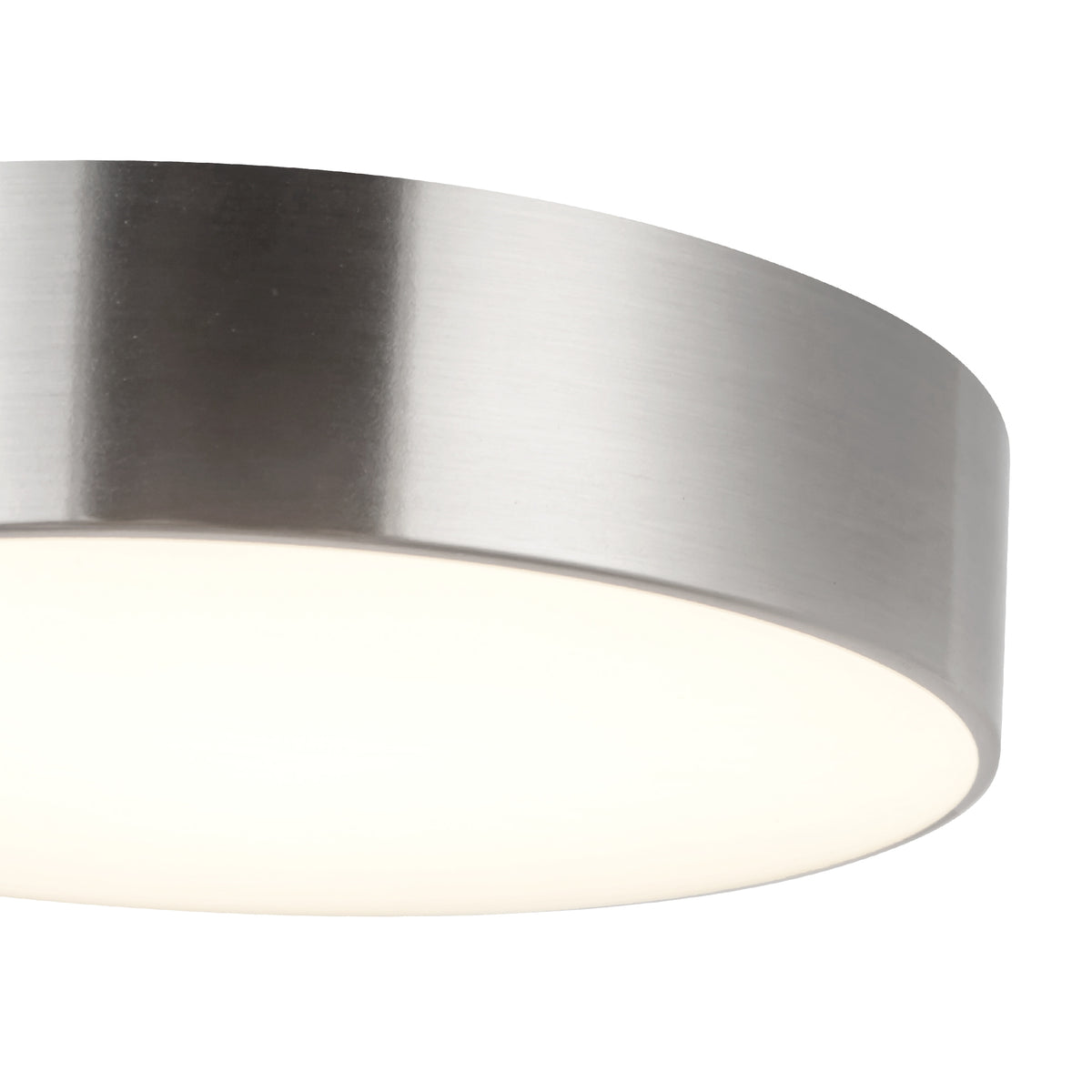 Plafonnier Musa Nickel brossé, 6 3/8" – vue 5